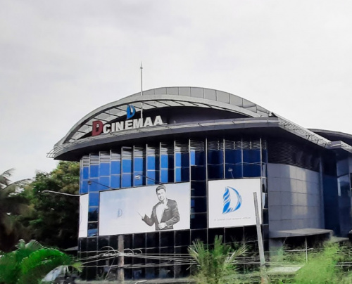 D Cinemas building featured in the HiFi Link company profile