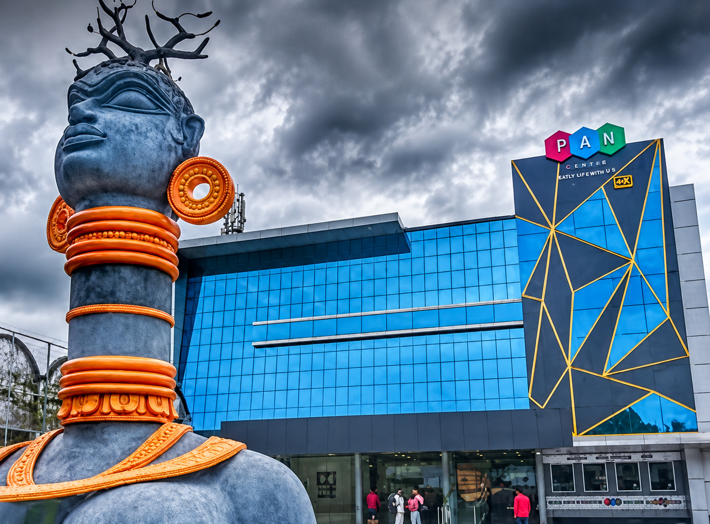 PAN Cinemas building featured in the HiFi Link company profile