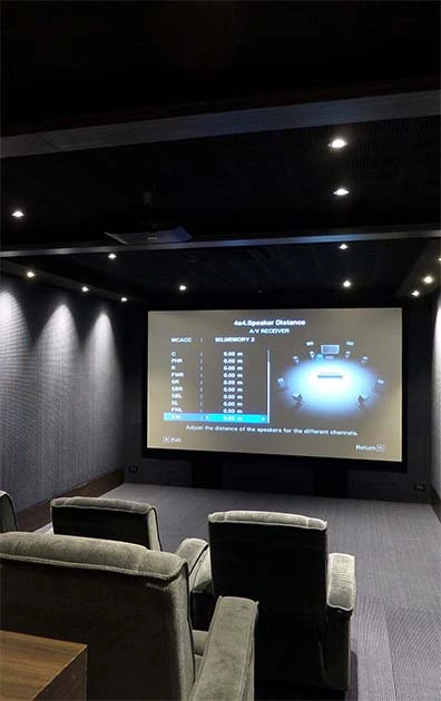 Home cinemas solutions in Dubai