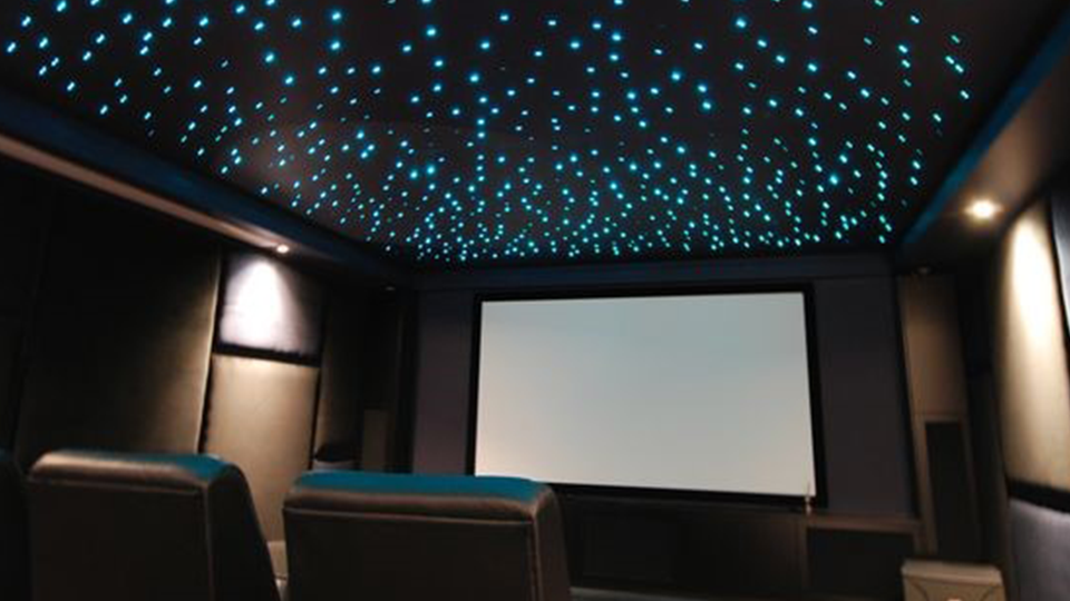 How to have a Unique custom home Cinema